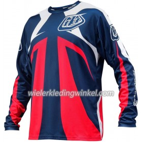 MTB/Motocross Shirt Lange Mouw Troy Lee Designs Sprint Reflex N003